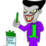 The Joker's eco friendly straws