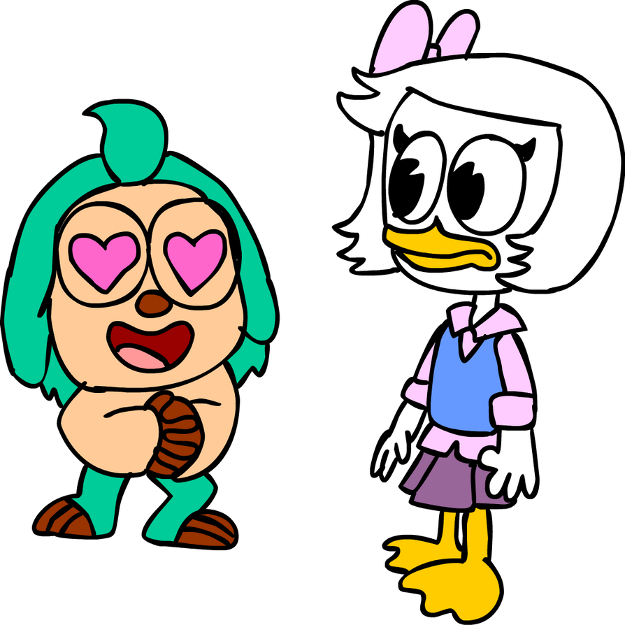 Hogi in love with Webby by Blackrhinoranger on DeviantArt