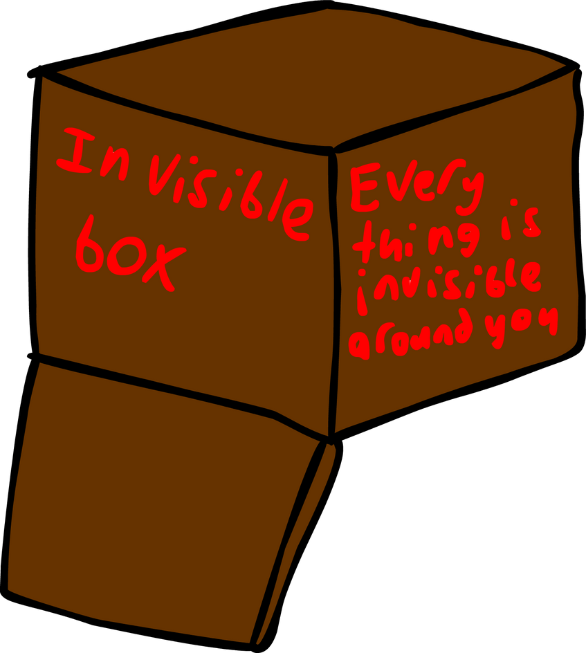 Invisible Box by Blackrhinoranger on DeviantArt