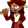 Blanca Guzman as the Pirate Queen