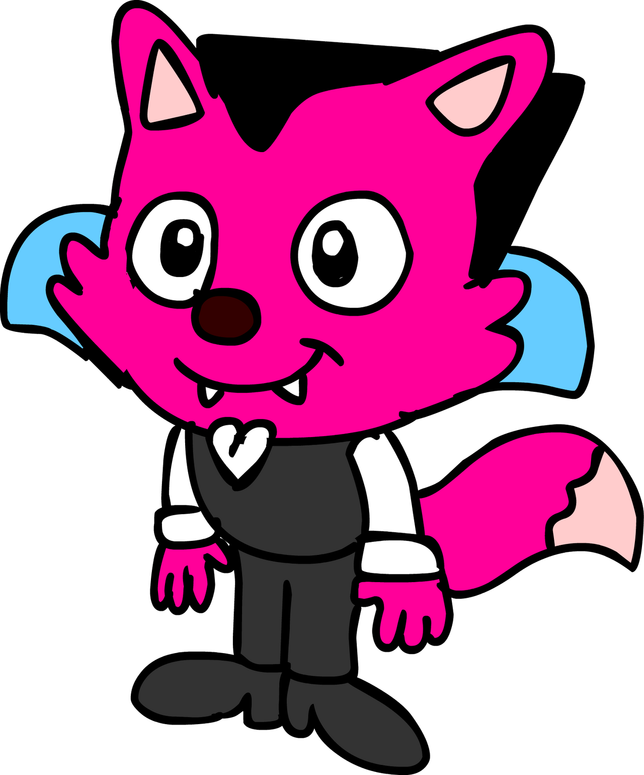 Pinkfong as the Count by Blackrhinoranger on DeviantArt