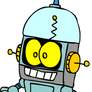 Robot Jones as Bender