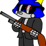 Metal Sonic as the Terminator