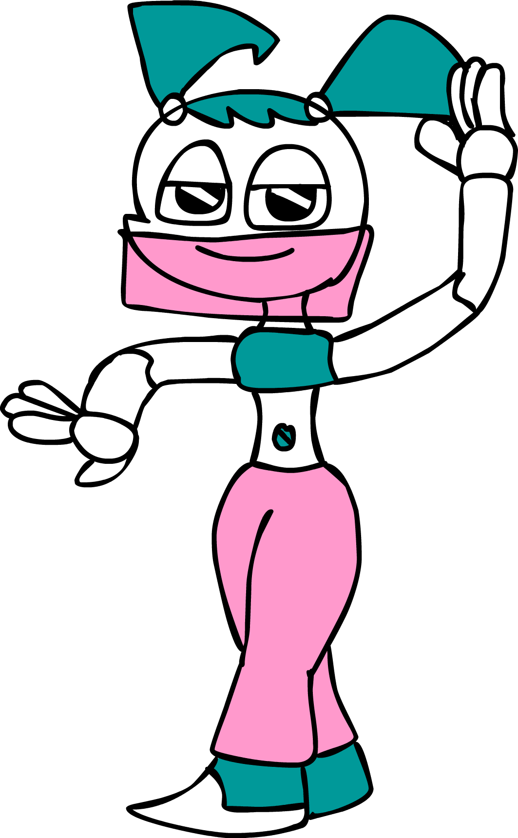 My Life As A Teenage Robot Jenny Wakeman by JakeCrader on DeviantArt