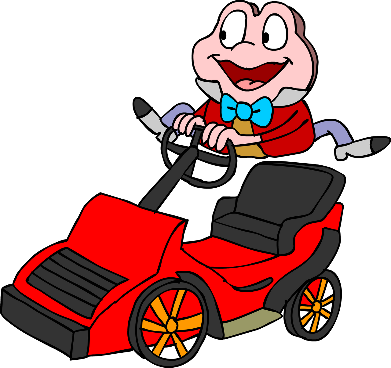 Mr. Toad in a motorcar by Blackrhinoranger on DeviantArt