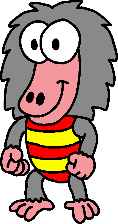 Monkeys Cartoon Deviantart Monkey by Blackrhinoranger on DeviantArt