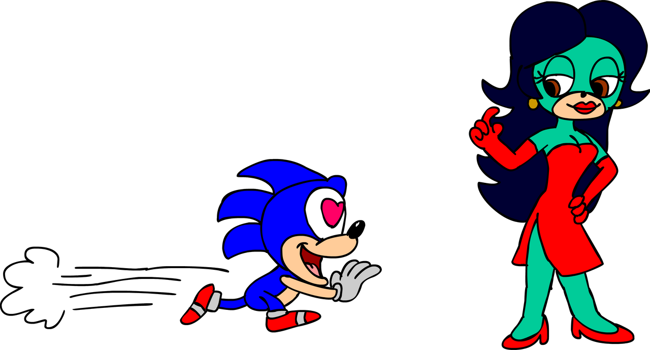 Lust Sonic The Hedgehog Ft Breezie By Blackrhinoranger On Deviantart