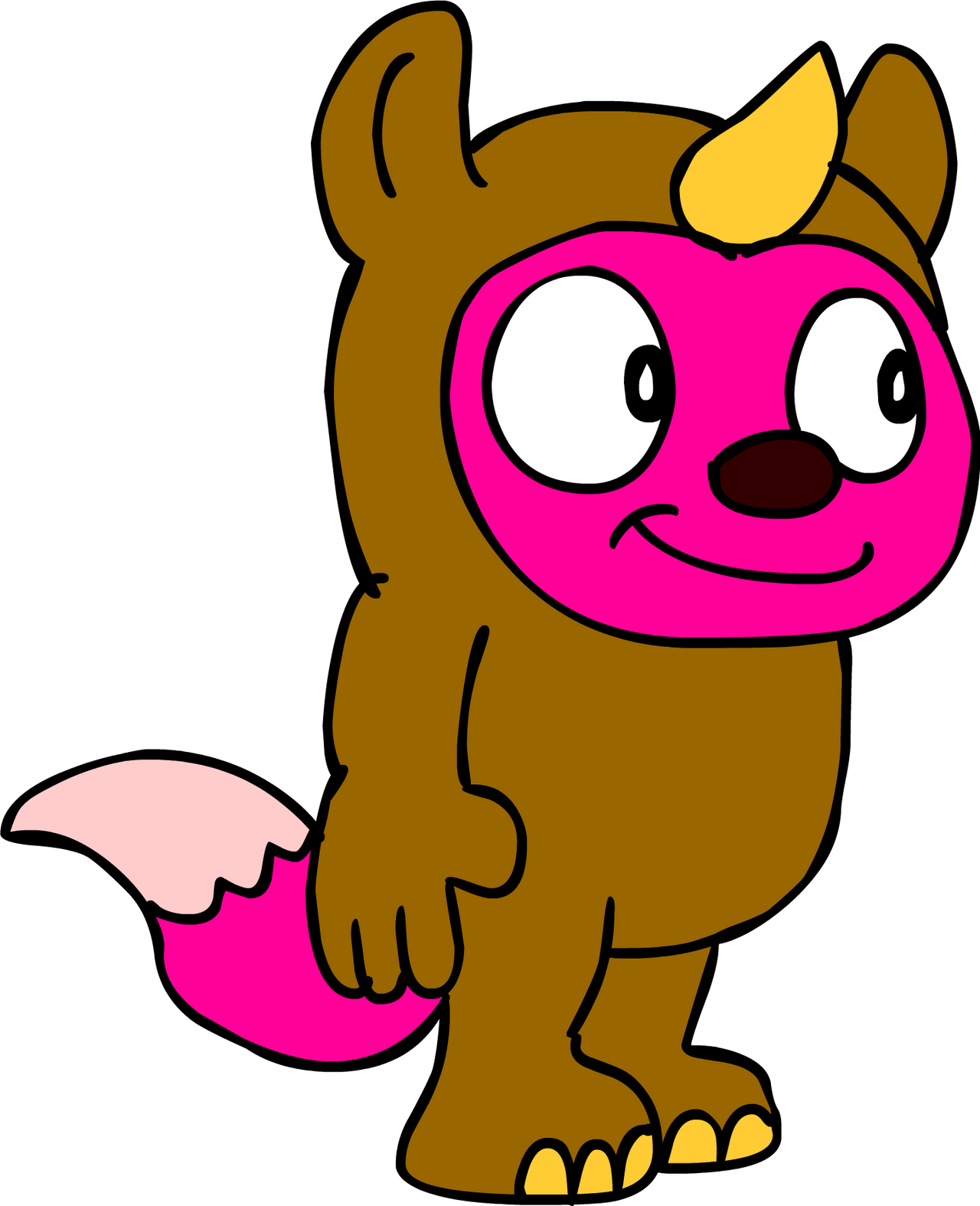Trigodon Pinkfong as a Trigodon by Blackrhinoranger on DeviantArt