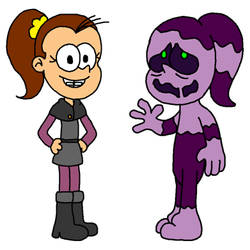 Luan Loud - Abomination coven student