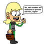 Leni Loud - Plant coven student