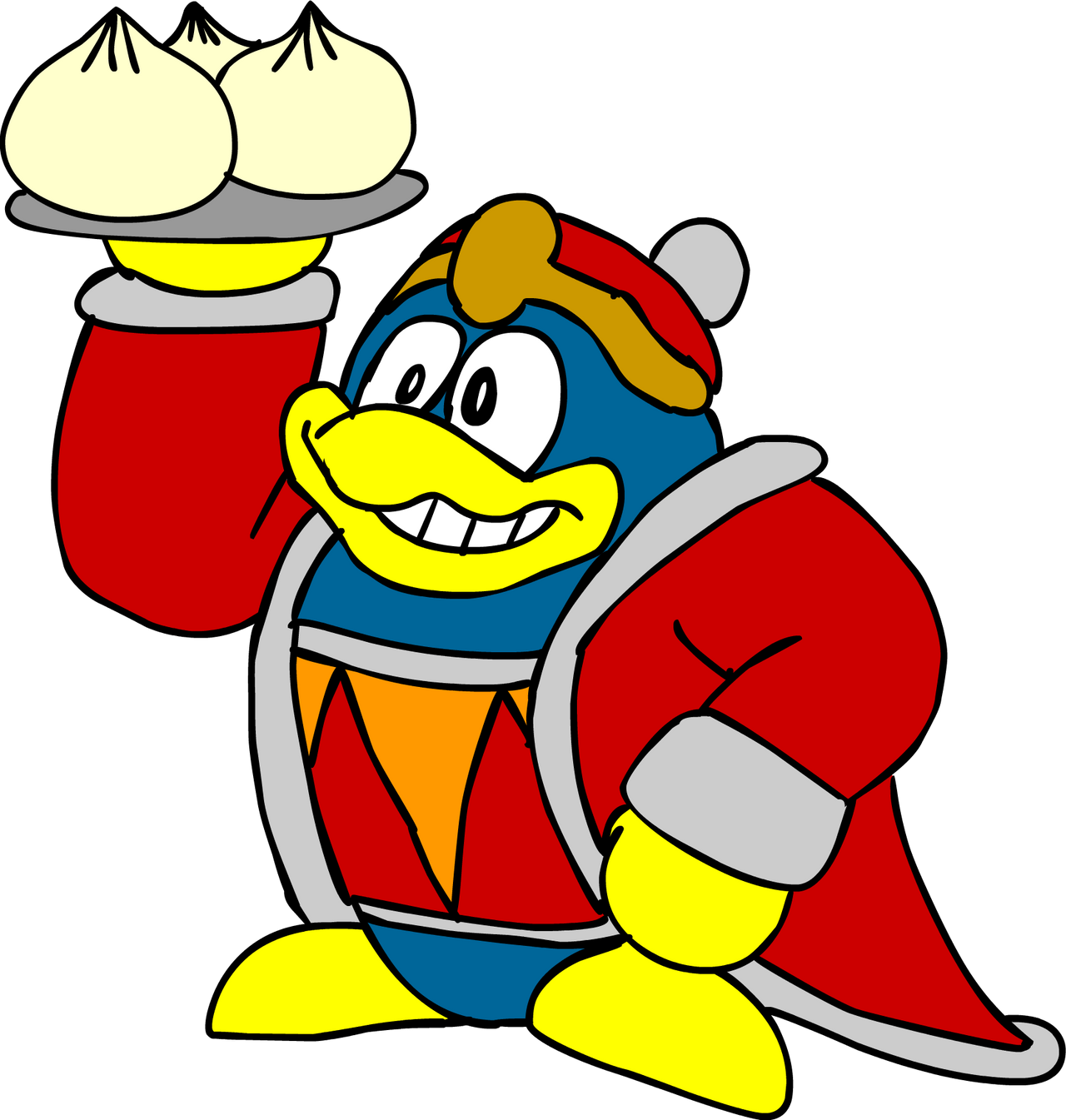 King Dedede with Dumplings by Blackrhinoranger on DeviantArt