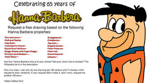 (CLOSED) Hanna Barbera request challenge