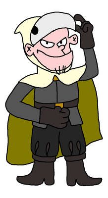 Eddy's Brother - Emperor Coven Scout