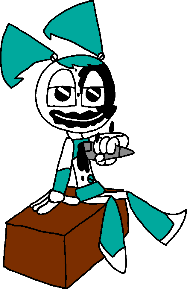 My Life As A Teenage Robot Jenny Wakeman by JakeCrader on DeviantArt