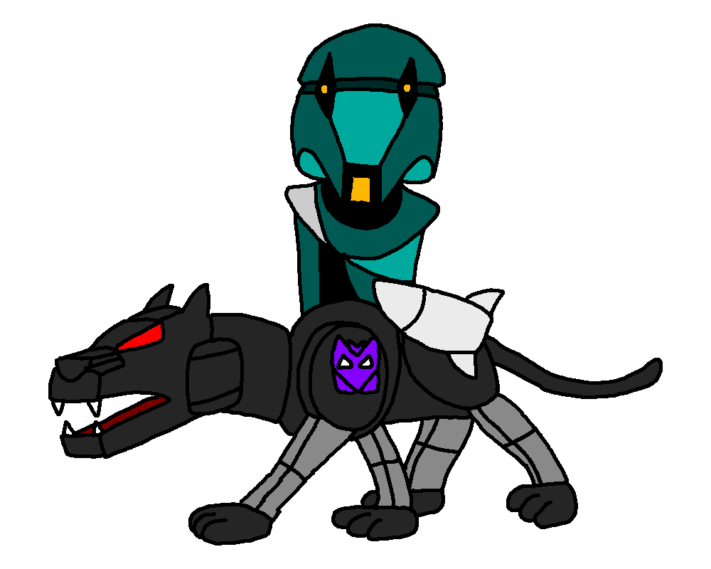 Arpeg with Ravage by Blackrhinoranger on DeviantArt