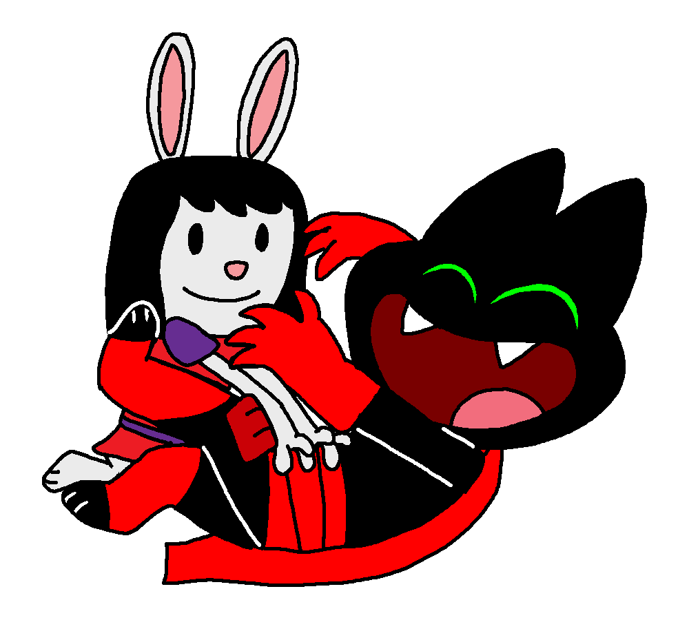 Tickle Rabbits Elinor Rabbit tickling Mao Mao by Blackrhinoranger on DeviantArt