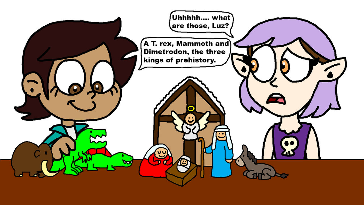 Deviantart Nativity Lumity Christmas Day 35 - Nativity by Blackrhinoranger on DeviantArt