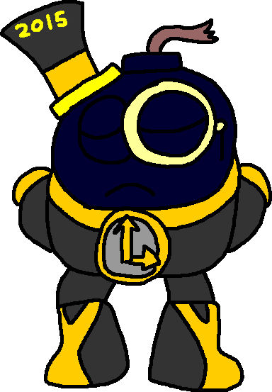 New Year's Countdown (2015 version) by Blackrhinoranger on DeviantArt