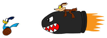 Coyote on Banzai Bill