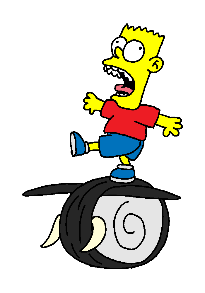 Bart Simpson riding Donphan by Blackrhinoranger on DeviantArt