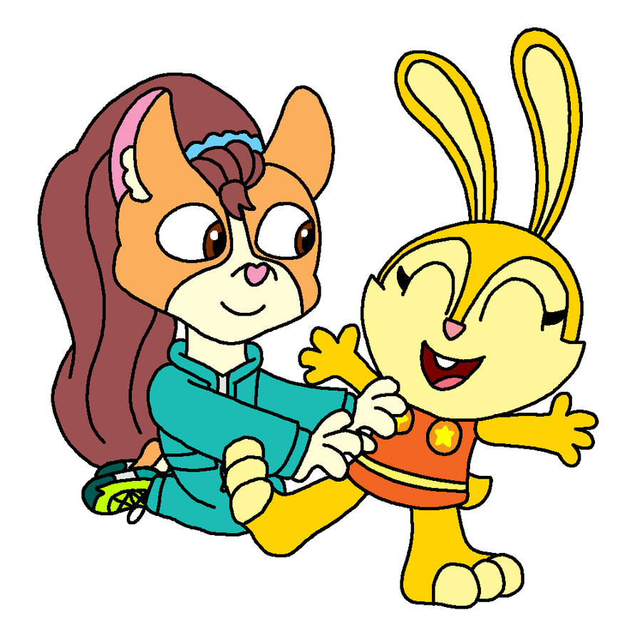 Madison tickling Jeni by Blackrhinoranger on DeviantArt