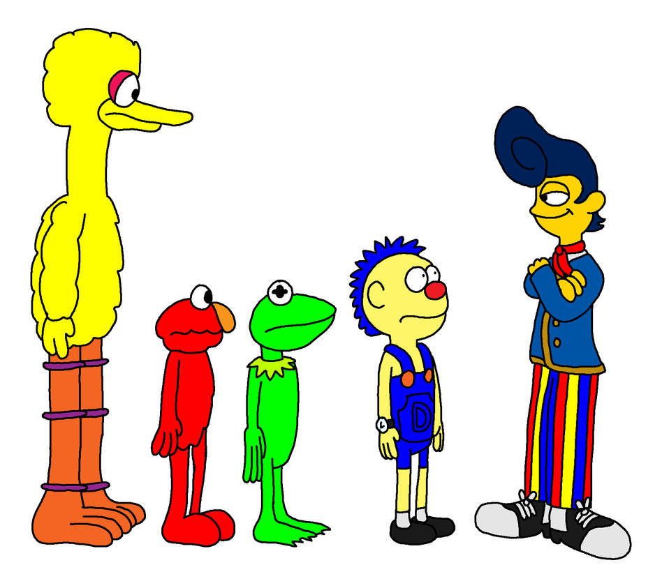 The new muppet by Blackrhinoranger on DeviantArt