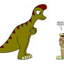 Lumity with Dinosaurs - Day 13 (Corythosaurus)