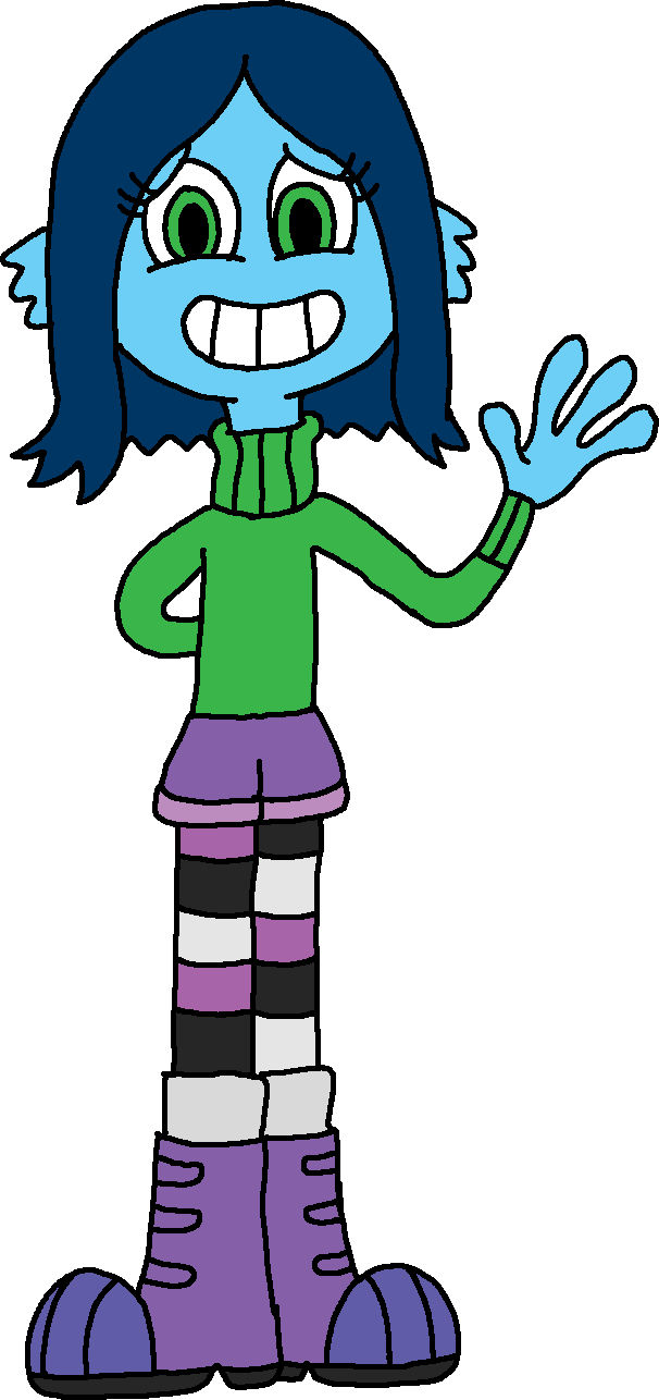 Ruby Gillman by Blackrhinoranger on DeviantArt