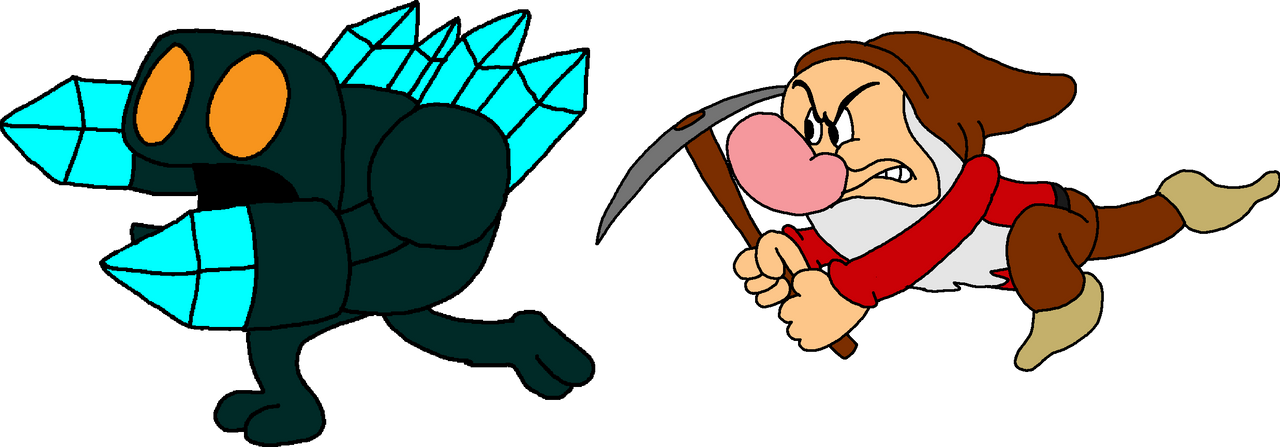Prism Break vs Grumpy by Blackrhinoranger on DeviantArt