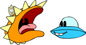 Astroblast vs Mator the UFO