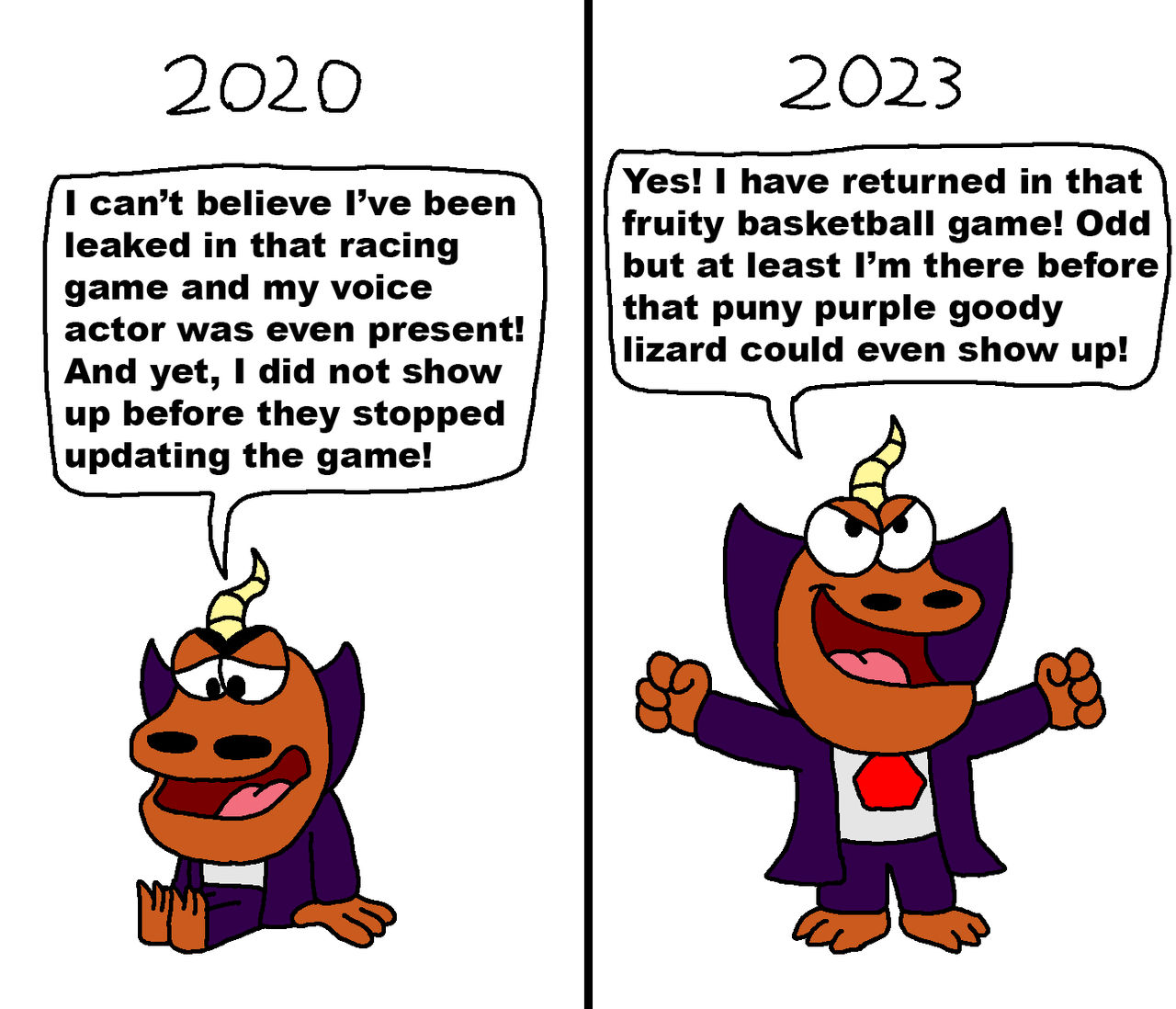 Ripto talks about his guest appearances in Crash by Blackrhinoranger on ...