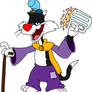 Sylvester the Cat as Gideon