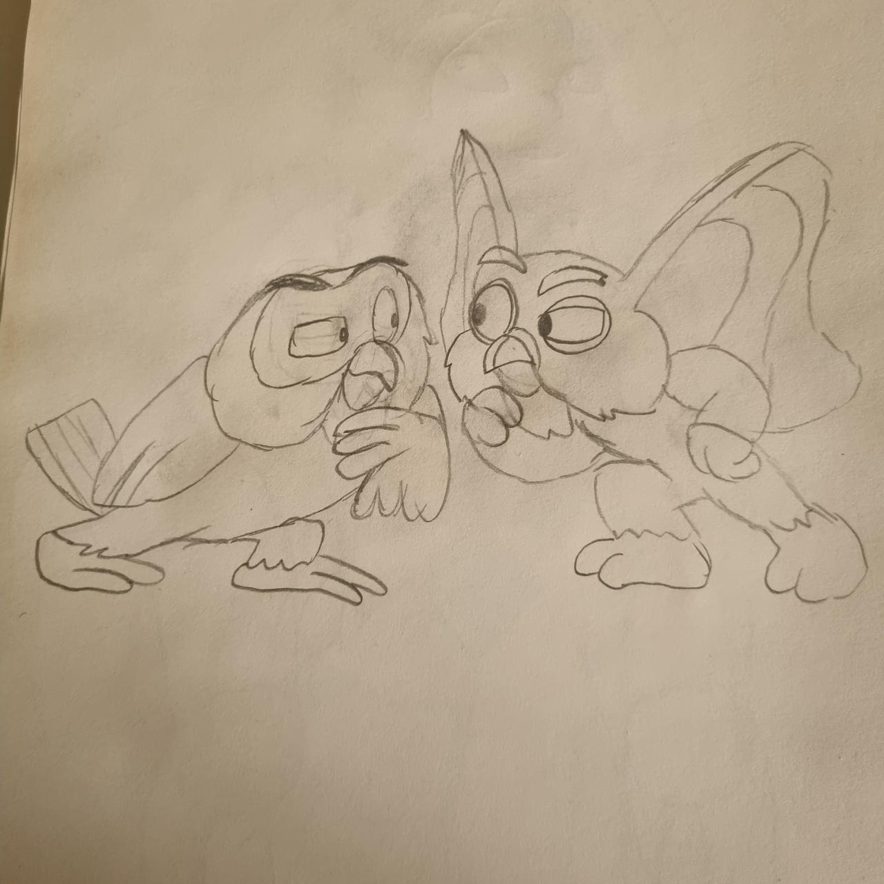 Kowl Secleton Owl meets Kowl by Blackrhinoranger on DeviantArt