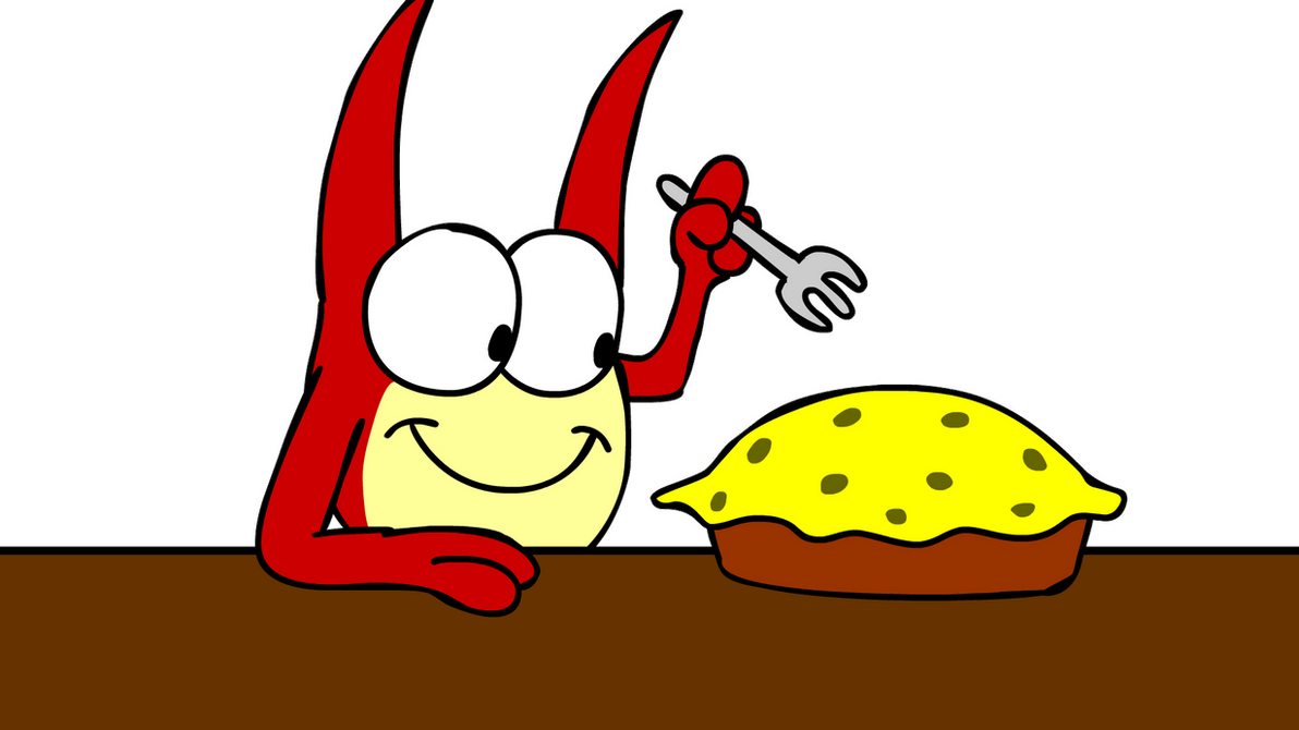 Splatterd Pie Animation Sponge Pie (animation in description) by Blackrhinoranger on DeviantArt