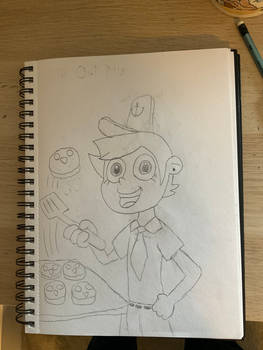 Luz Noceda as Spongebob Squarepants