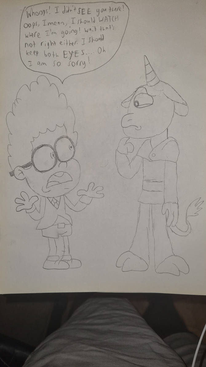 Laird with Uniclops (or Uno) by Blackrhinoranger on DeviantArt