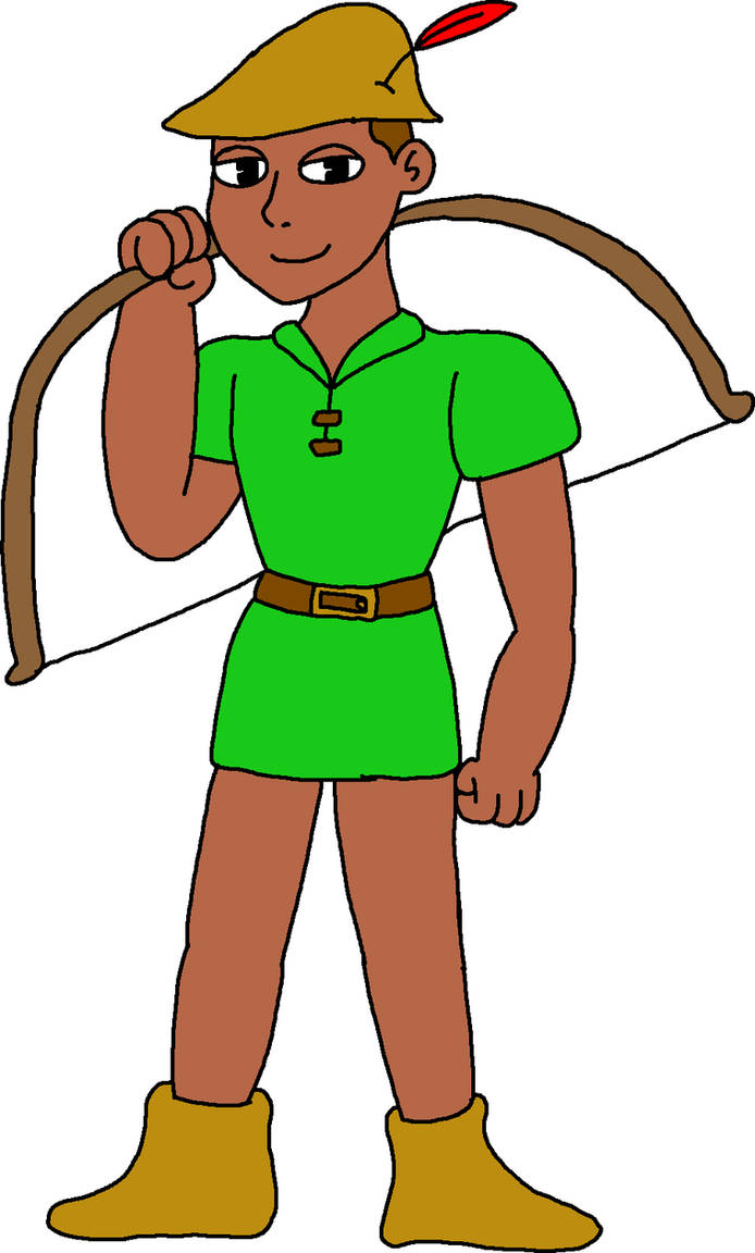 Bow Robi Bow as Robin Hood by Blackrhinoranger on DeviantArt