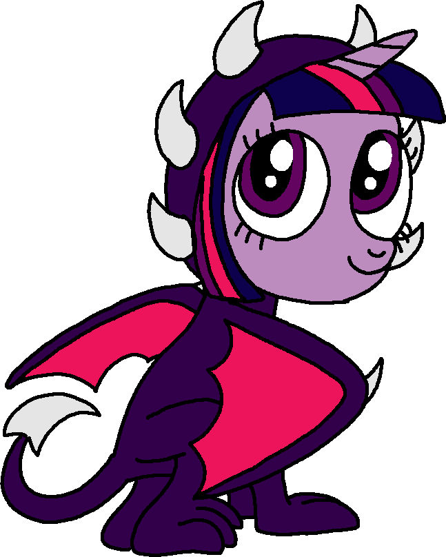 Twilight Sparkle as Cynder by Blackrhinoranger on DeviantArt