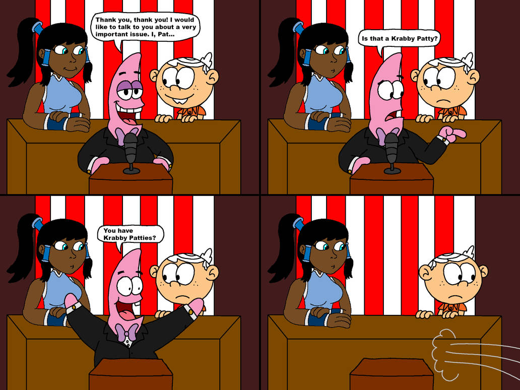 Patrick Star for President by Blackrhinoranger on DeviantArt