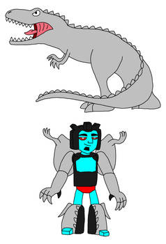 Total Drama Arkformers - Alejandro