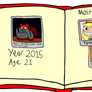 BRR's Yearbook - 21 years old (2015)