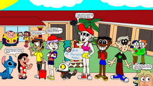 Owl and Stitch Crossover part 1