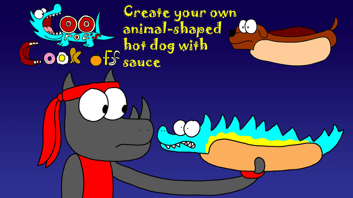 Cook Crocs Cool Croc's Cook Off Episode 2 by Blackrhinoranger on DeviantArt