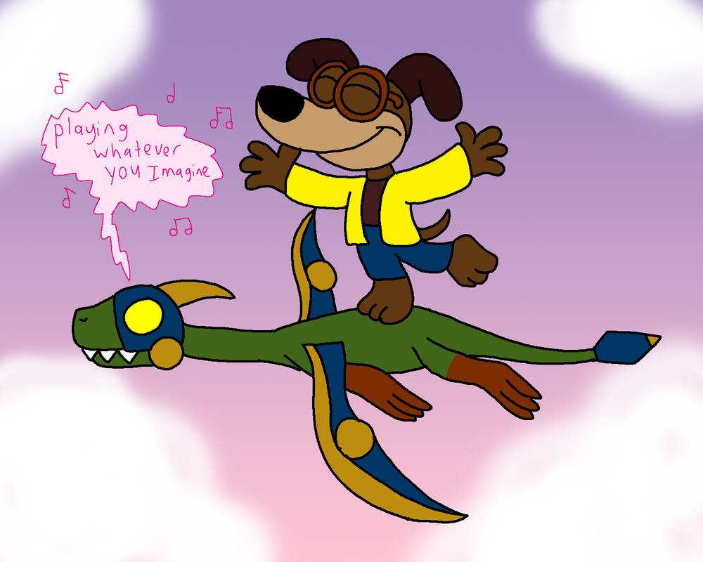 Cartoon Ranger Ruffy Ruffy and Drobot dancing to Whatever you Imagine by Blackrhinoranger on ...