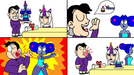 Knights of Guinevere (Chibi Tiny Tales style)