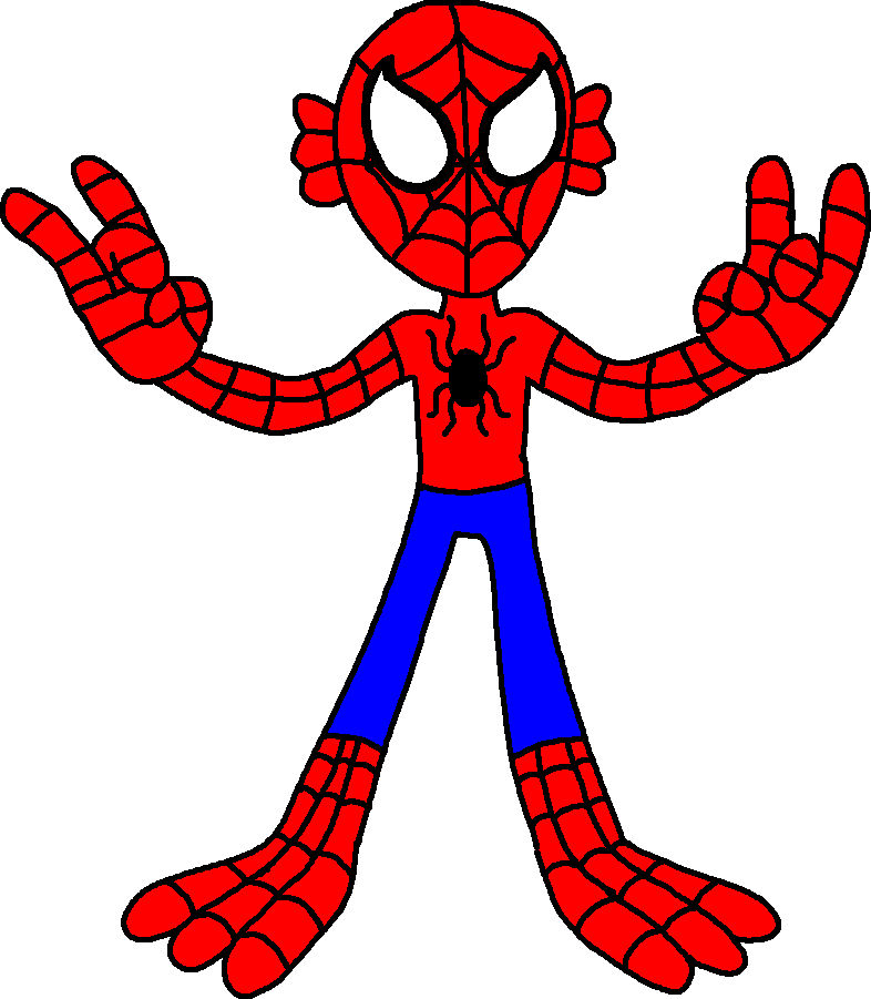 Ruby Gillman as Spider-Man by Blackrhinoranger on DeviantArt