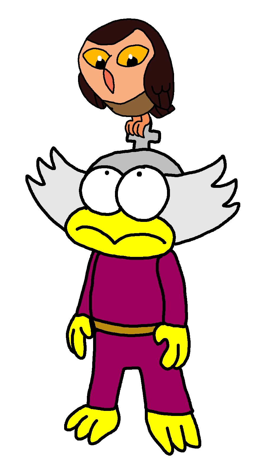 Hoot Loop With Owlbert By Blackrhinoranger On DeviantArt hoot-loop-with-owlbert-by-blackrhinoranger-on-deviantart