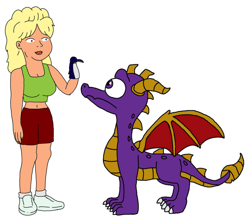 Luanne Platter meets LOS Spyro by Blackrhinoranger on DeviantArt