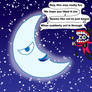 Caine and Moon sing the Goodbye song