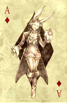 Cards: ace of diamonds